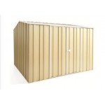 Spanbilt Yardstore G88-D Colour 2.80m x 2.80m x 2.08m Gable Roof Garden Shed